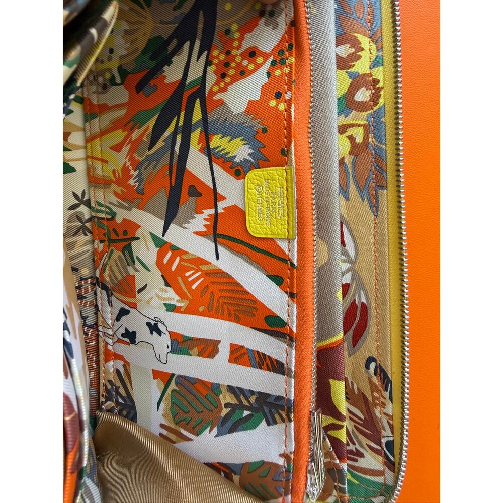 Hermès Azap Silk'In Long Wallet in Lime Evercolor Leather – Pristine with Box - Picture 2 of 10